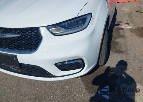 2025 Chrysler Pacifica Hybrid Select из США, поврежденный, VIN 2C4RC1S71SR589261